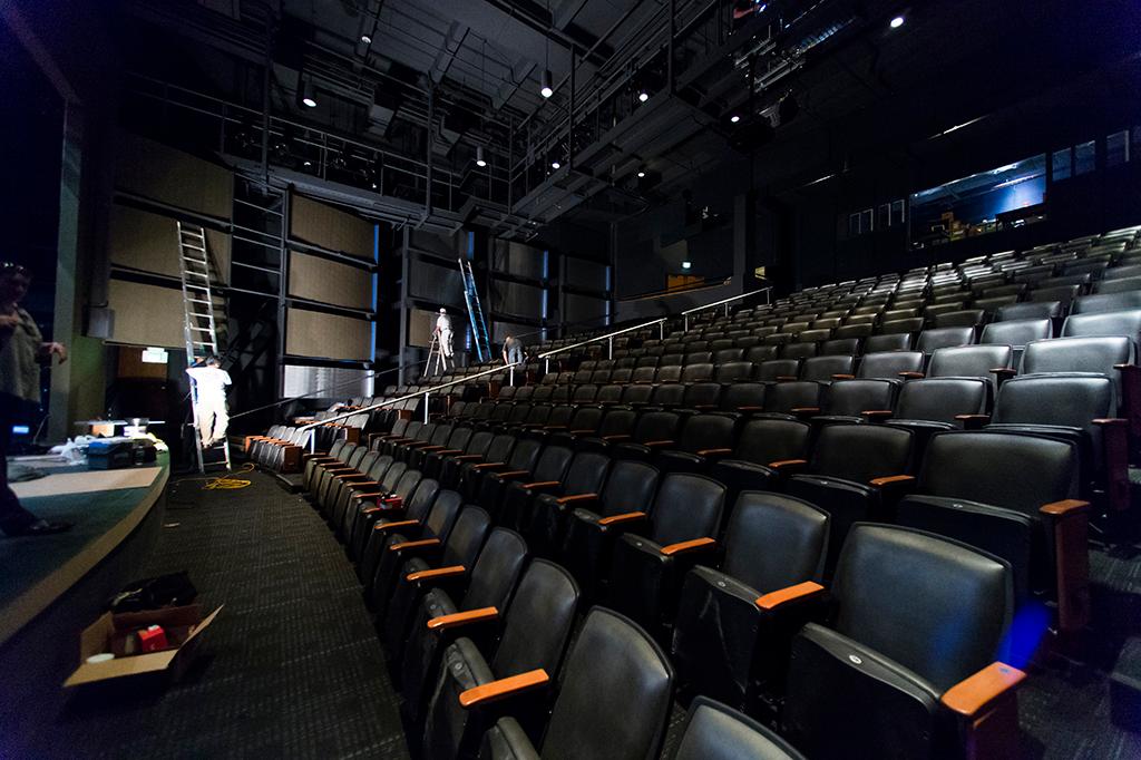 KSU Dance Theatre Seats View Left  / Photo by Lauren Kress