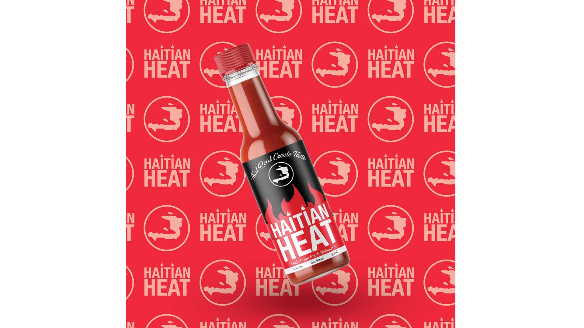  / “Haitian Heat,” product design, 2021. A product design branded for a company called Haitian Heat.