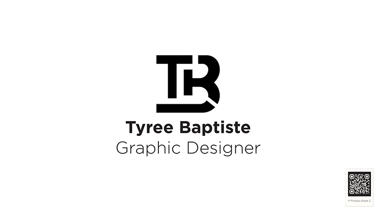  / Tyree Baptiste Graphic Designer