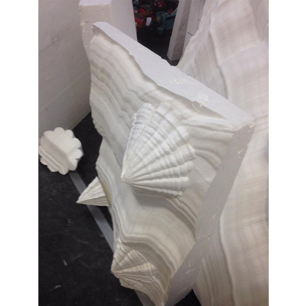 Film set sculpture project by Chris Reynolds