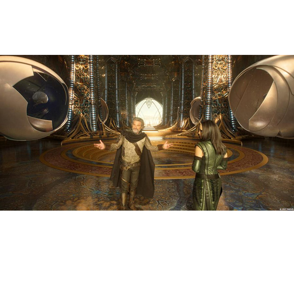 Guardians of the Galaxy set design and sculpture work by Chris Reynolds