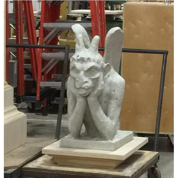 Film set sculpture project by Chris Reynolds