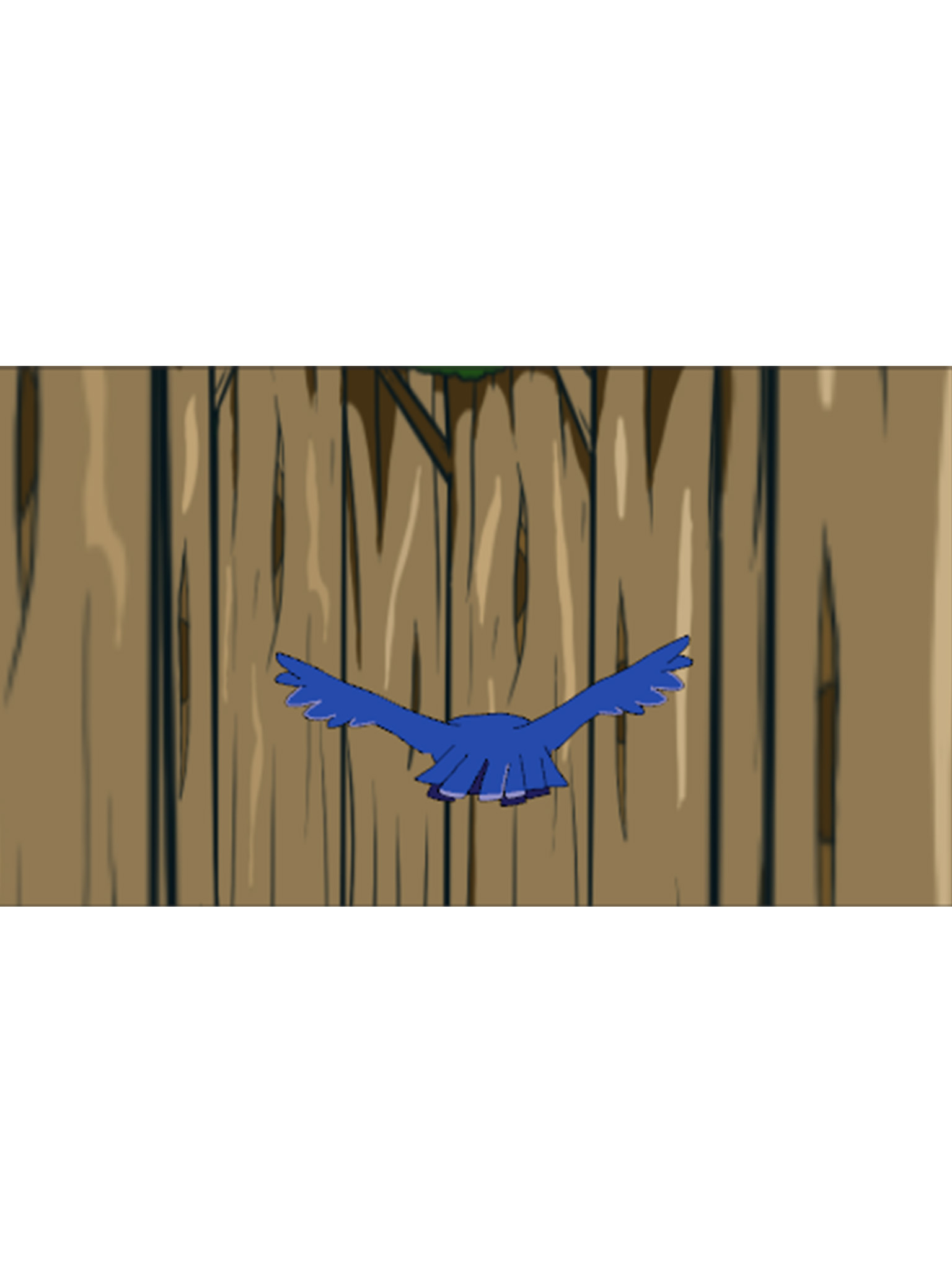  / Still of Whistling Thrush from "The Power of Music," is a 3-minute short 16:9 HD animation created using ToonBoom and AfterEffects
