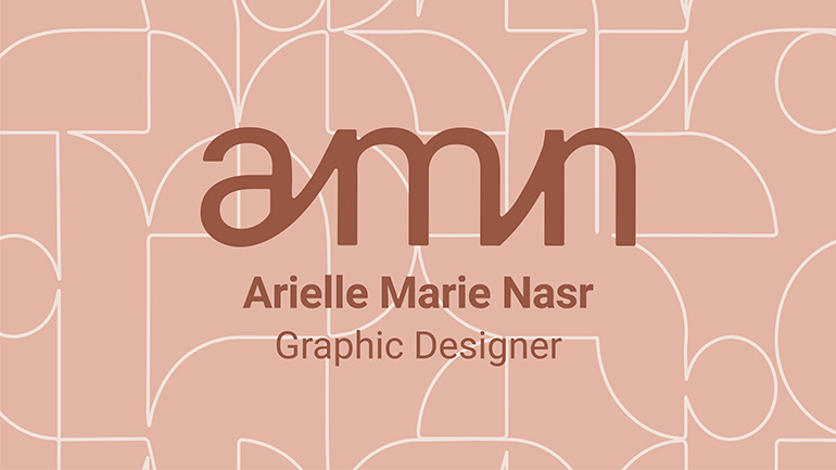  / Arielle Marie Nasr Logo 
