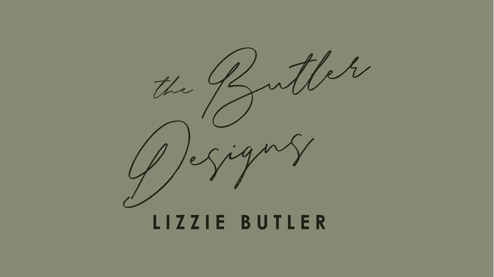  / The Butler Designs Logo 