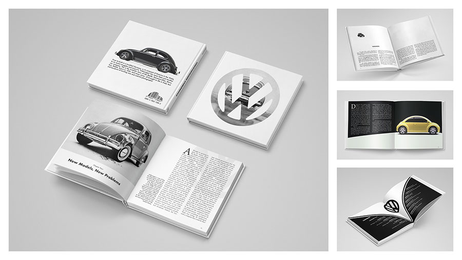  / tion
“The Volkswagen Chronicle,” 10"x10" Coffee Table Book, 2021