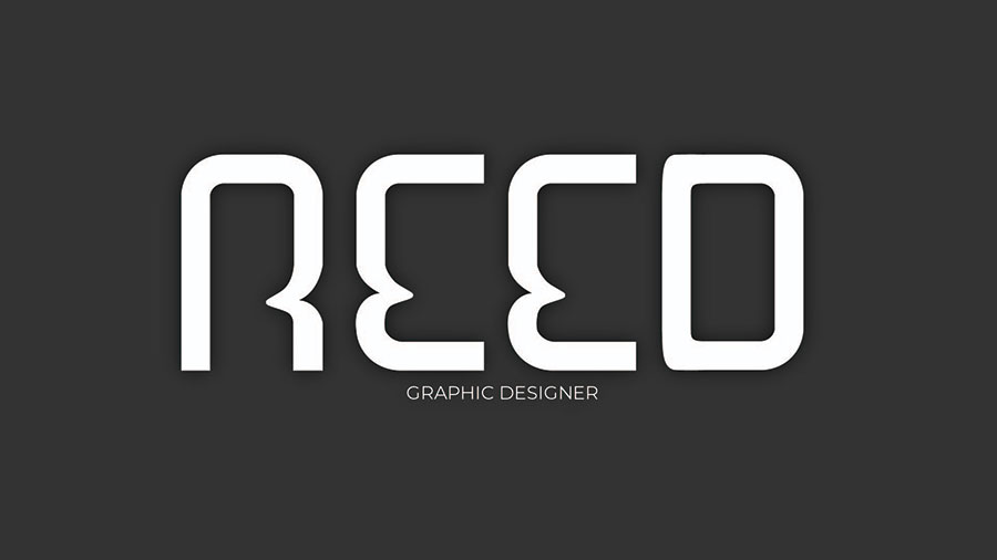  / iption
“Reed Logotype,” Elizabeth Reed 2022 