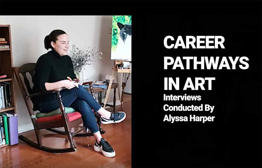 Video Intro Page / Video Intro Page: Career Pathways in Art by Alyssa Harper 