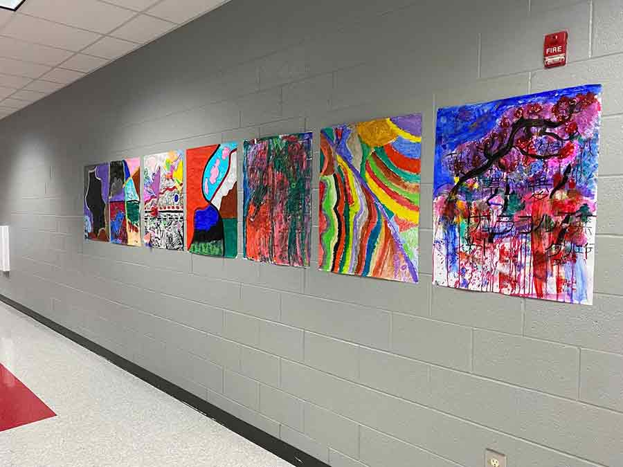 Expressive Art 3 / Expressive Art created by students of Jasmine Skeete