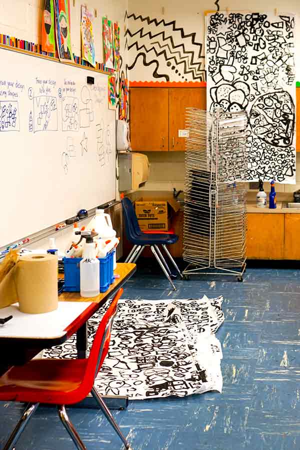 Mural Lesson / Mural Lesson, Stockbridge, GA. 2021. Photography by Kenneth Davis