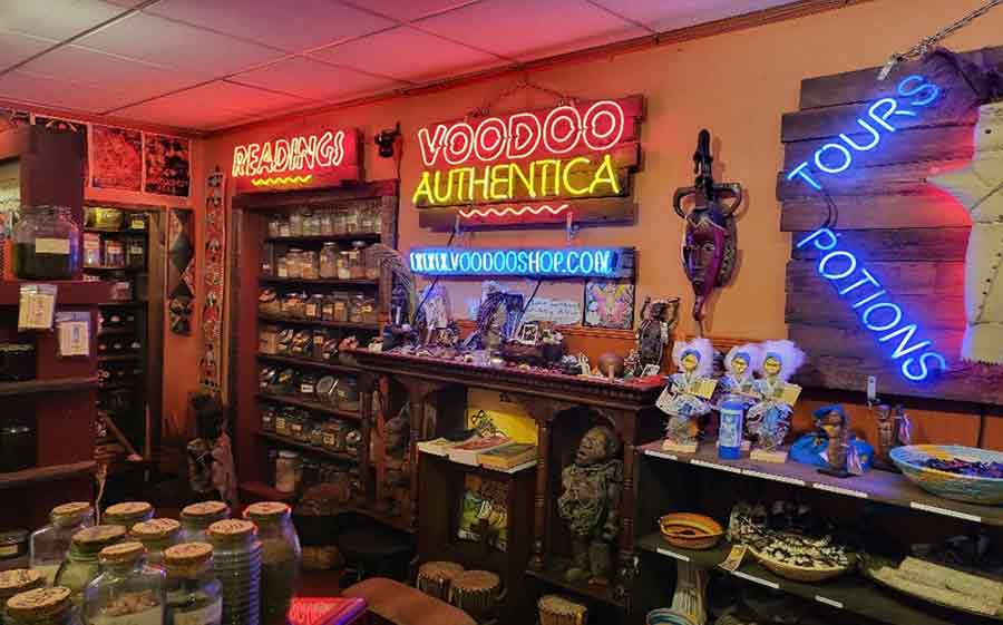 Voodoo Authentica in the French Quarter