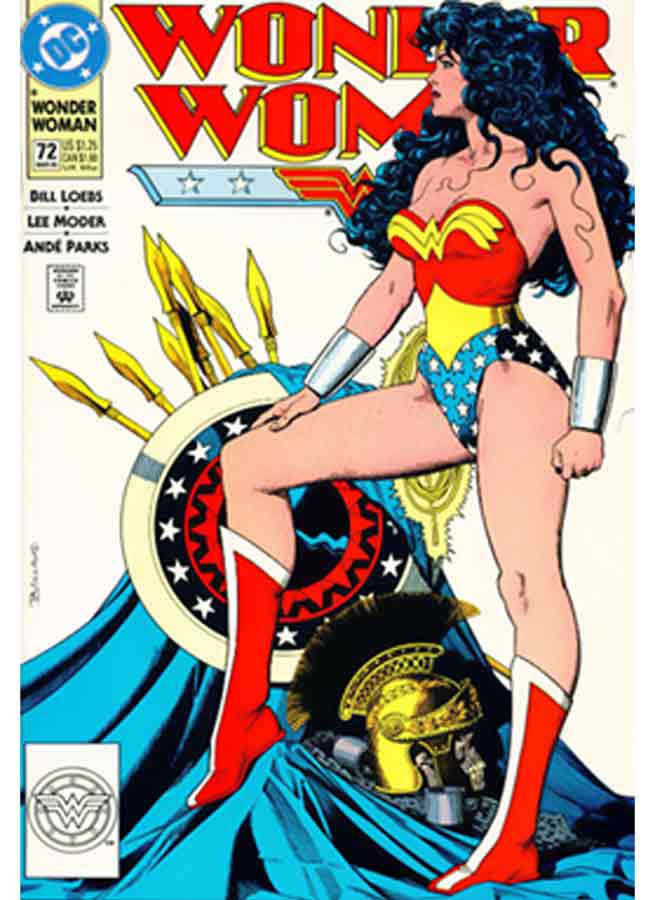 Cover Image of Wonder Woman Vol 2 Issue #72