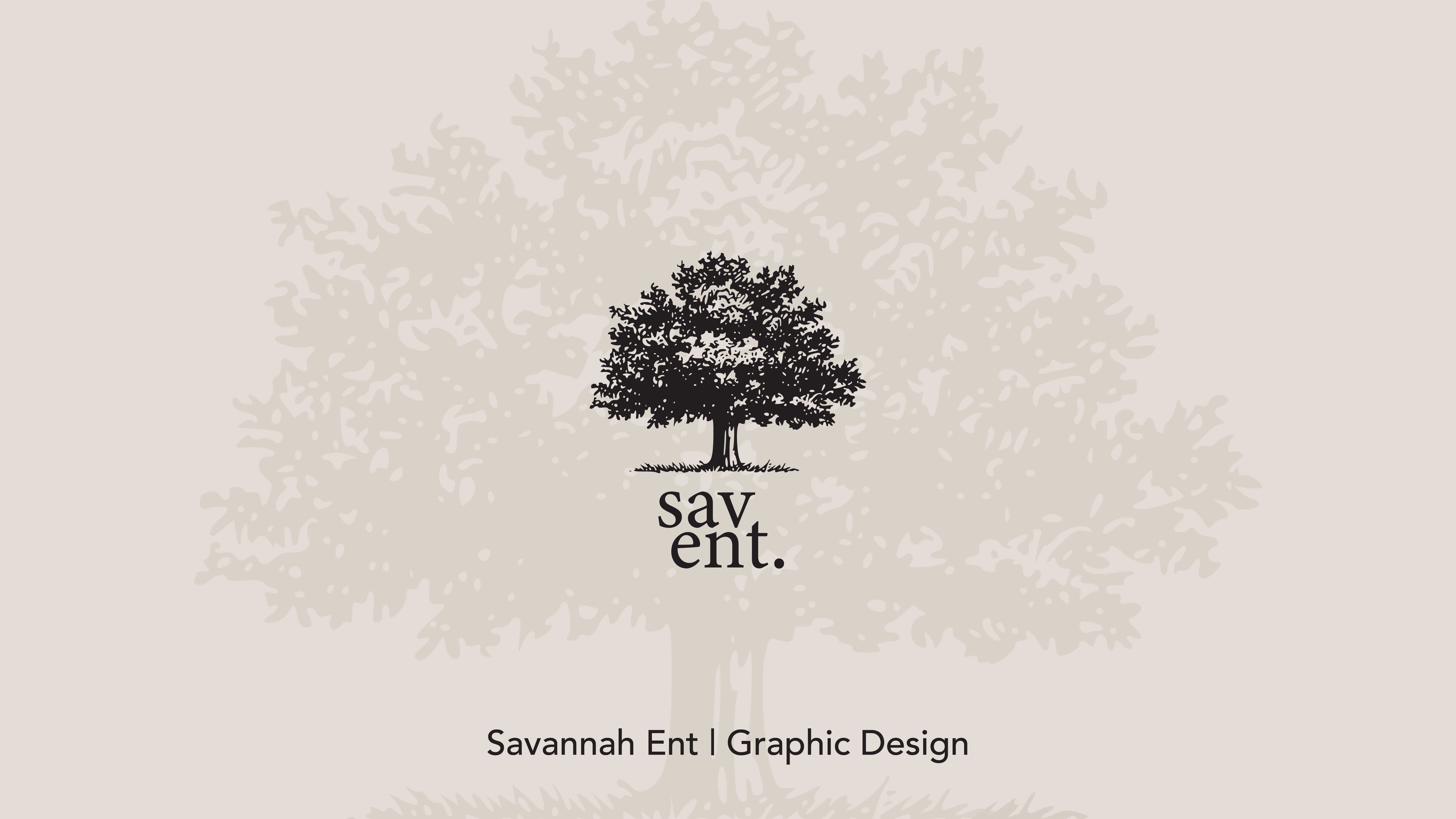 Savannah Ent logo / Savannah Ent logo