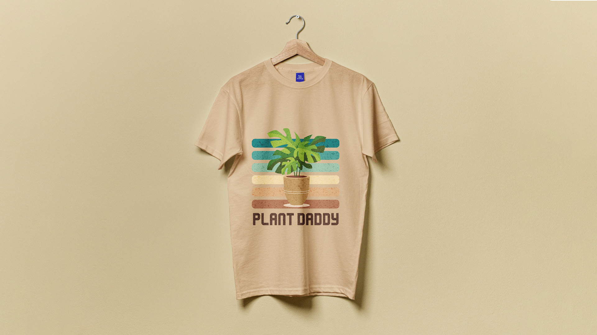 T-shirt Design / T-shirt Design, 2023.This design was created during my own time. I was hoping to sell this on my own website or Amazon.com.  I wanted to target plant lovers, and the colors palette is the one that I enjoy and can see plant lovers liking it as