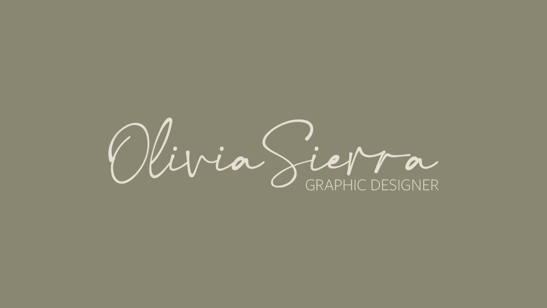 Personal Branding Logo / Personal Branding Logo