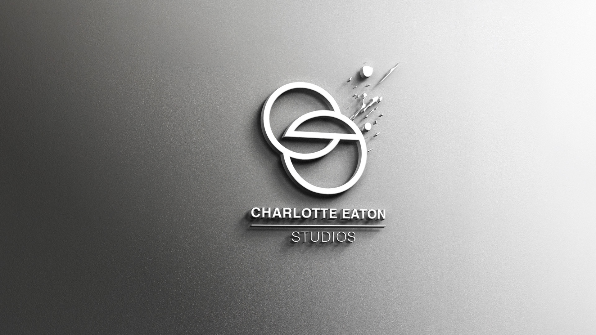 Charlotte Eaton Studios LLC Logo / "Charlotte Eaton Studios LLC Logo" all media, 2023. This is a logo for my personal company.
