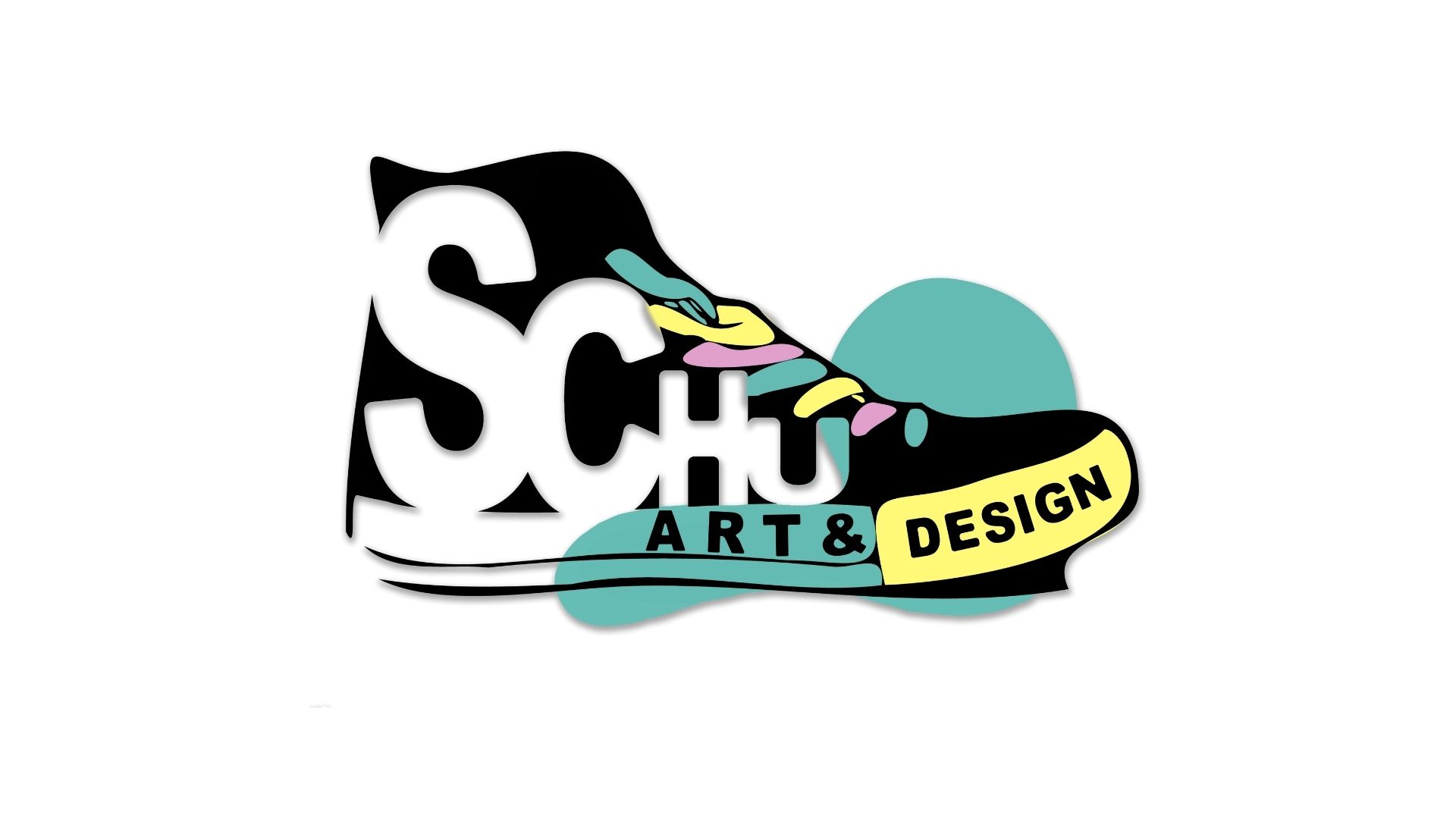 "Schu Logo," Logo Design / "Schu Logo," Logo Design, 1080x1920 px PNG, 2019. This is my logo, I want it to be fun, playful and representative of my work.