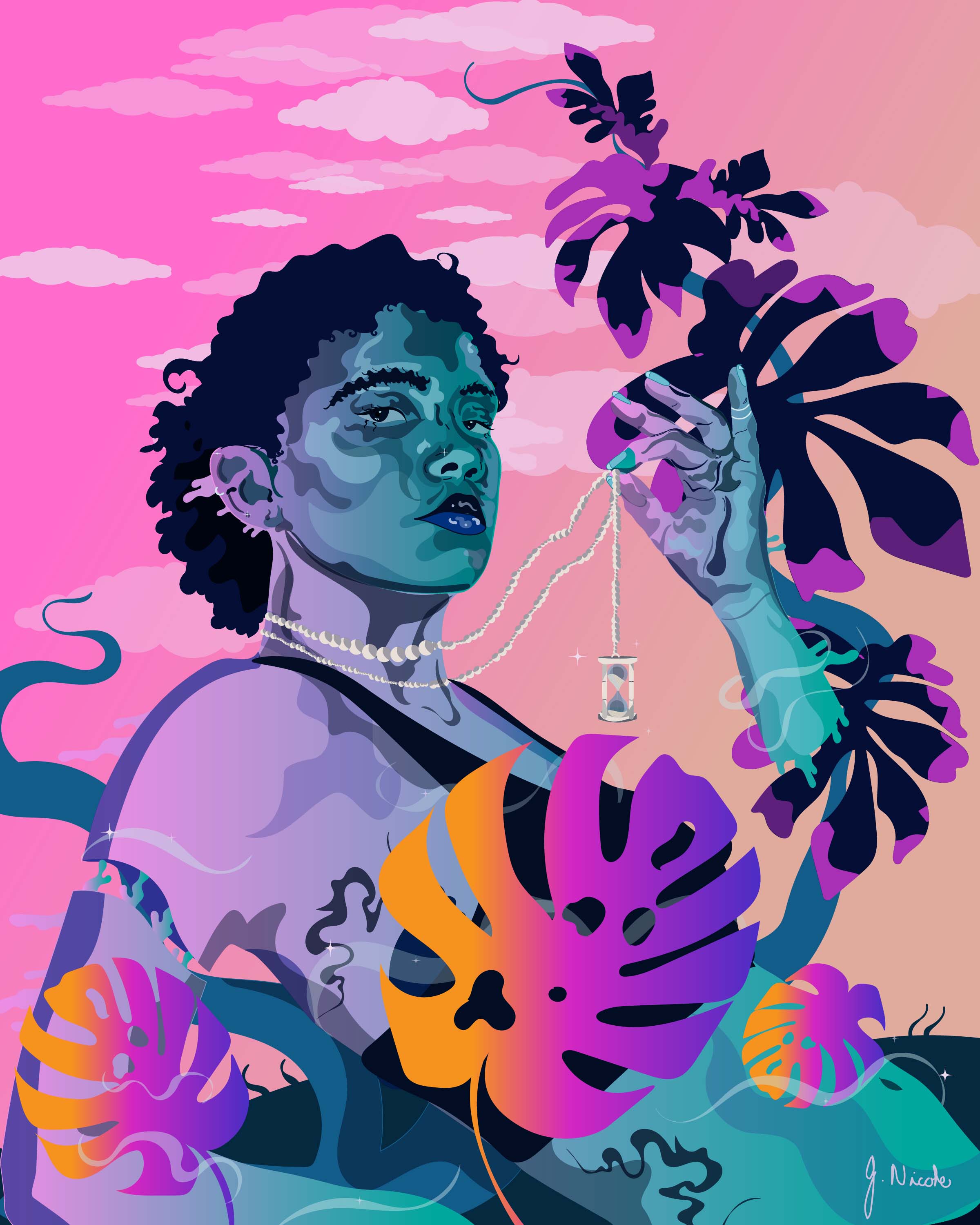  / Digital illustration by Jaliyah Brantley