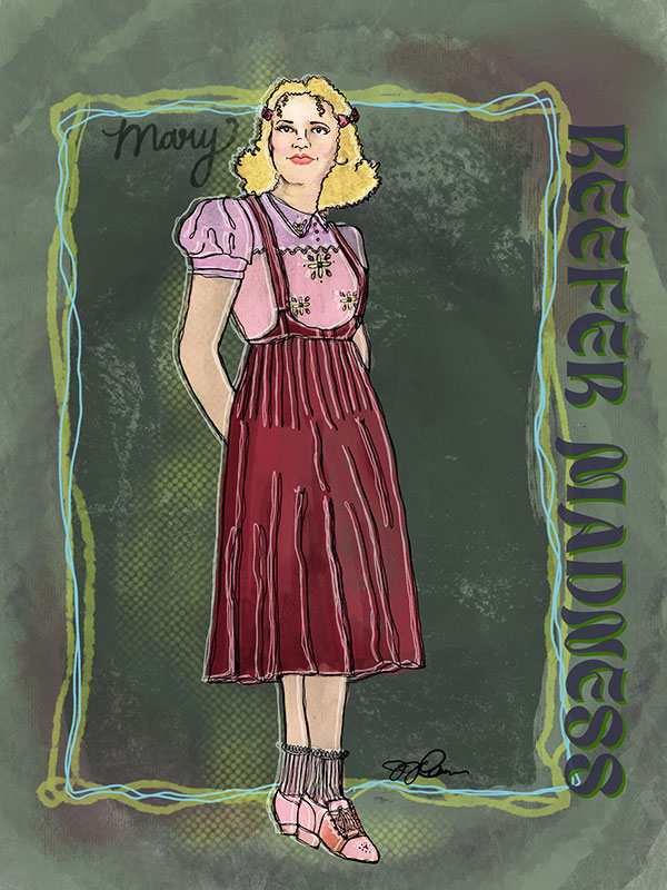  / Mary Lane played by Maisy Winn