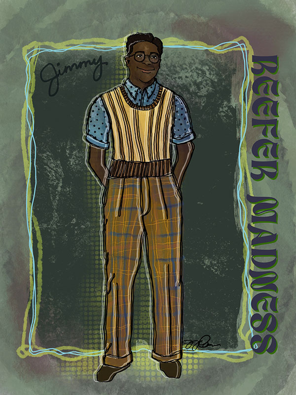  / Jimmy played by DeShawn Williams