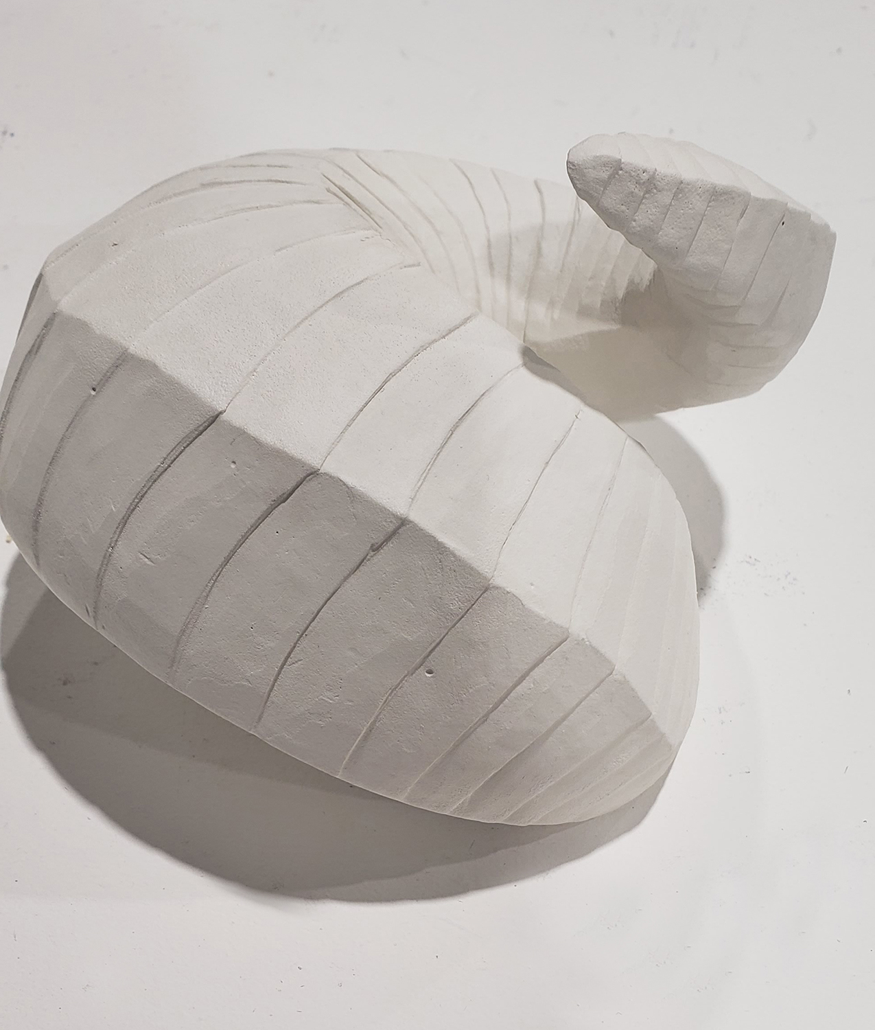 Elizabeth Hughes / Elizabeth Hughes, untitled, plaster, dimensions variable, 2022