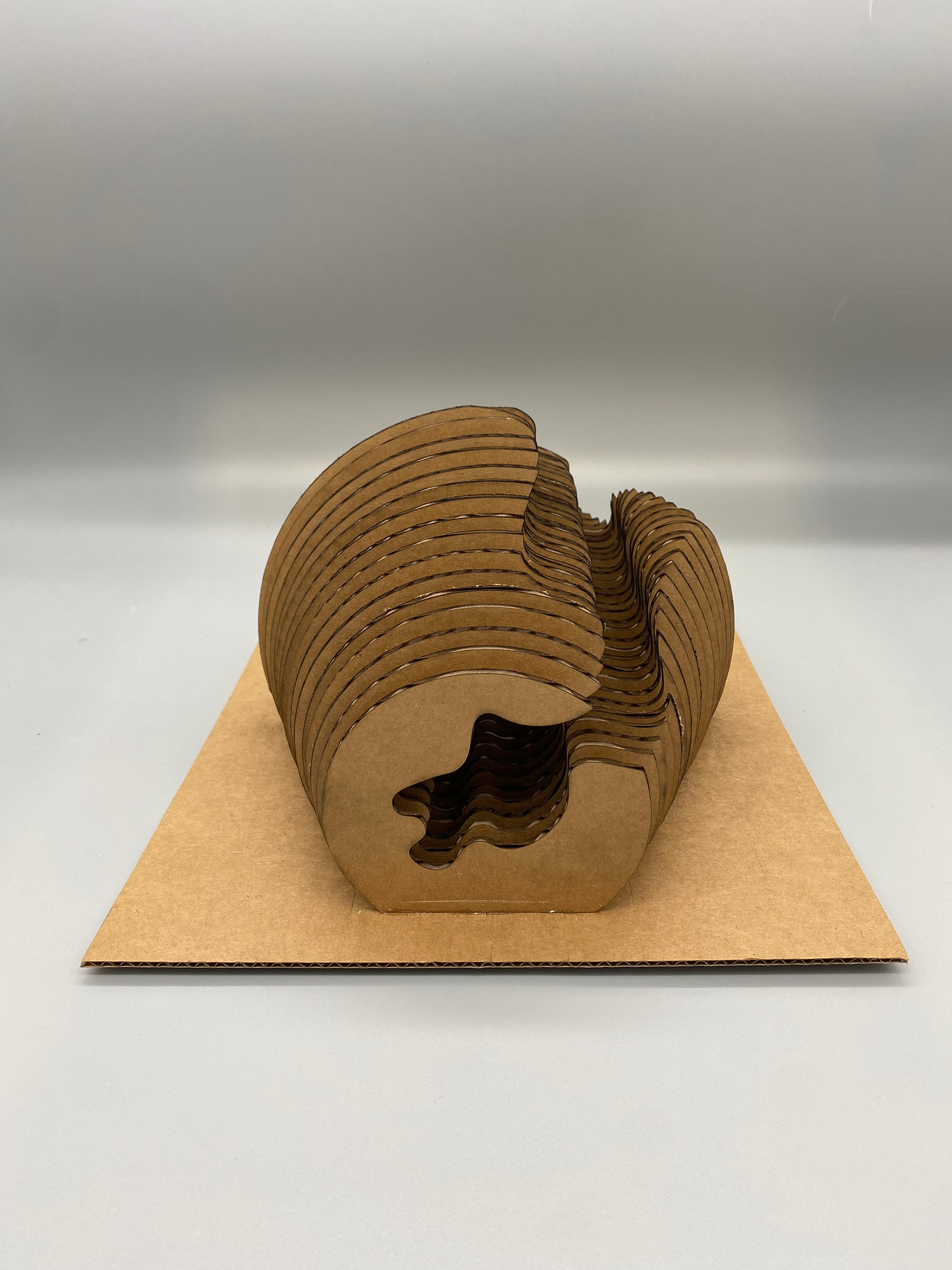 Chai Avery / Chai Avery - Serial Planes- Cardboard-5"x15"x5"Completed 2023