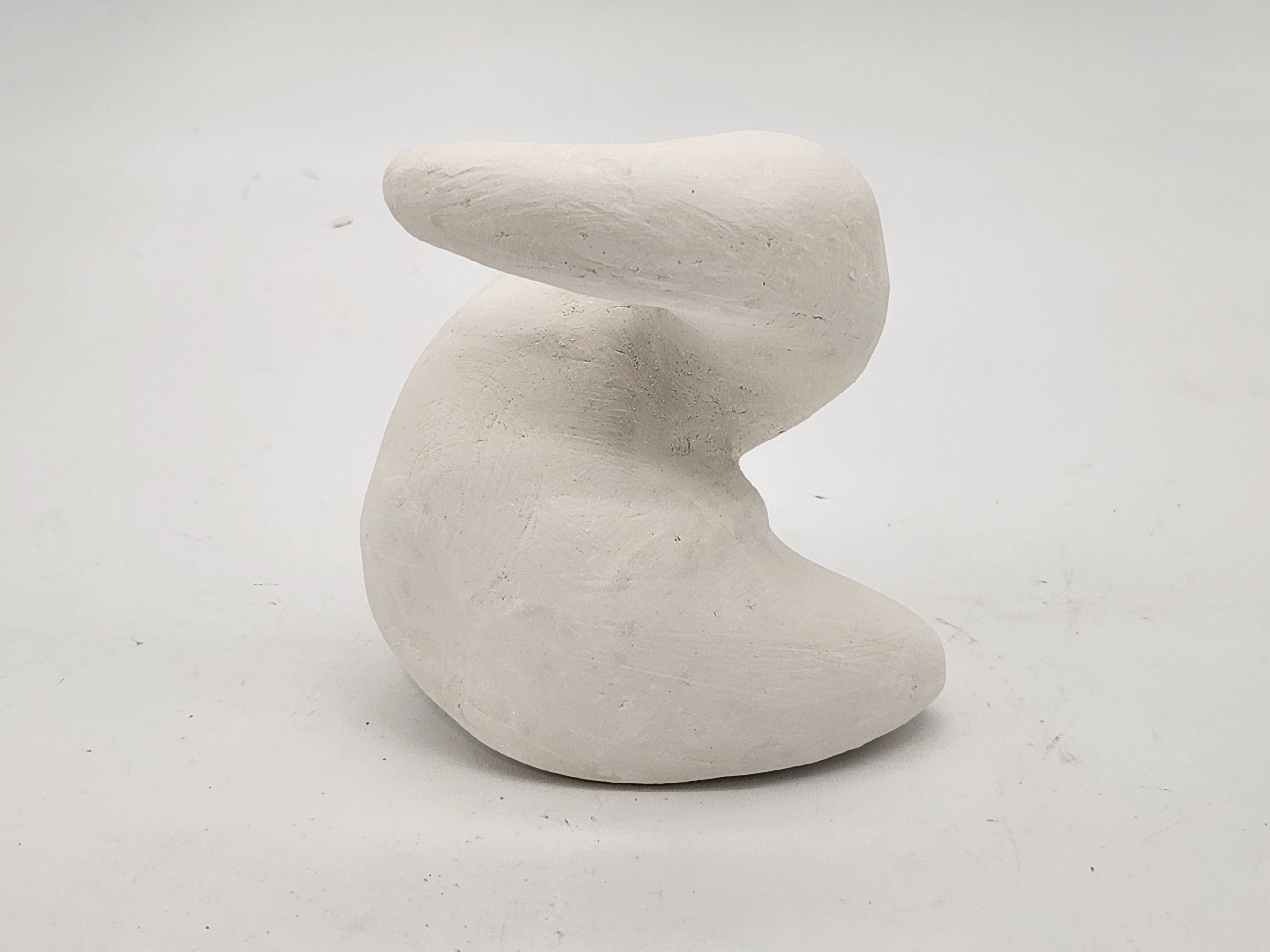 Daniel Cruz / Daniel Cruz- guevara- Plaster- Carving 5"x3"x3.5" completed 2023