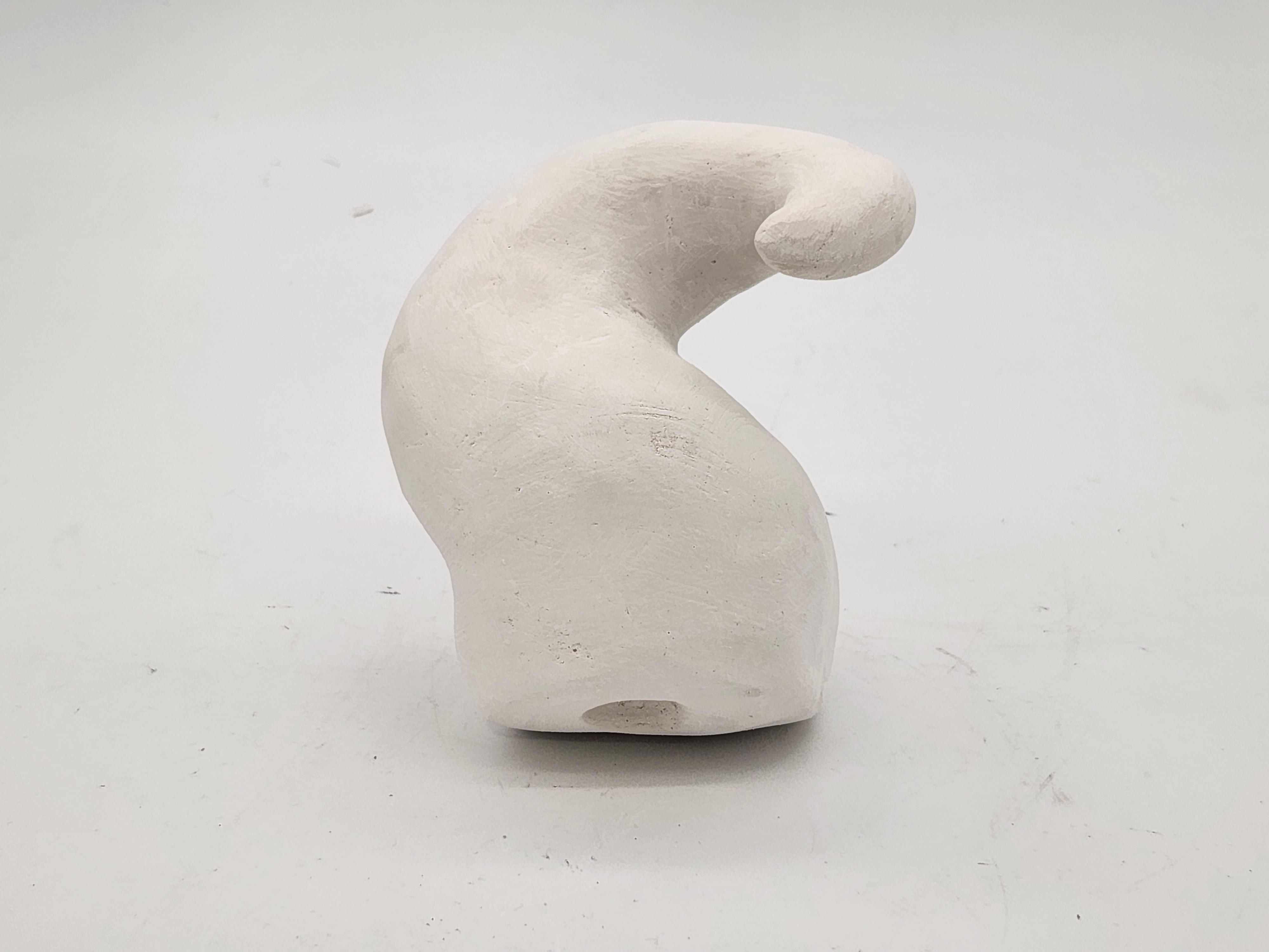 Daniel Cruz / Daniel Cruz- guevara- Plaster- Carving 5"x3"x3.5" completed 2023