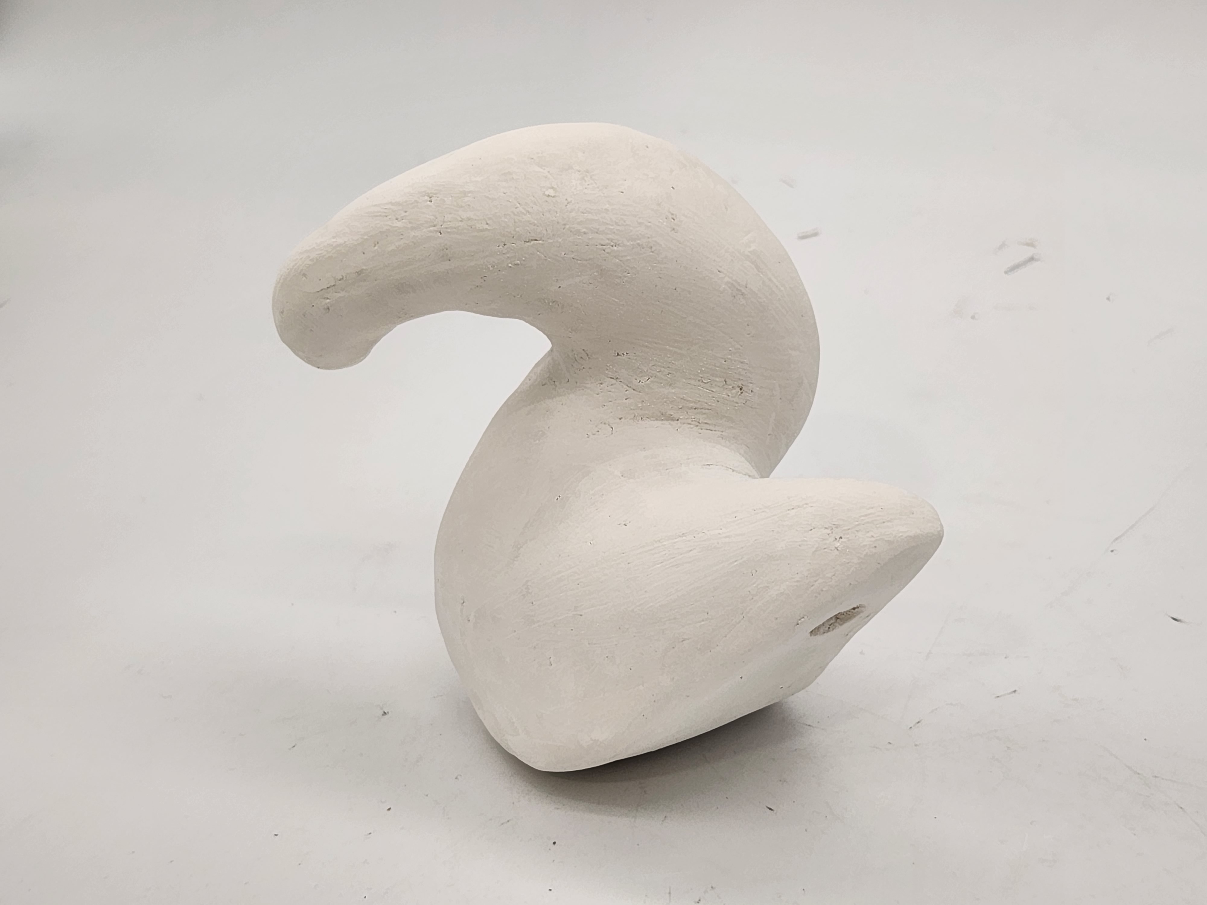 Daniel Cruz / Daniel Cruz- guevara- Plaster- Carving 5"x3"x3.5" completed 2023
