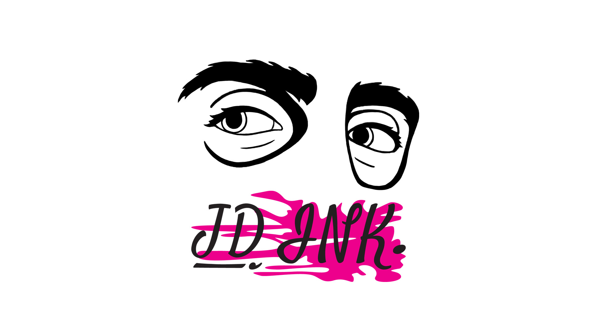 Personal Brand  / Personal Brand 1920 x 1080 pixels web, 2023. This image showcases my personal branding for JD Ink.