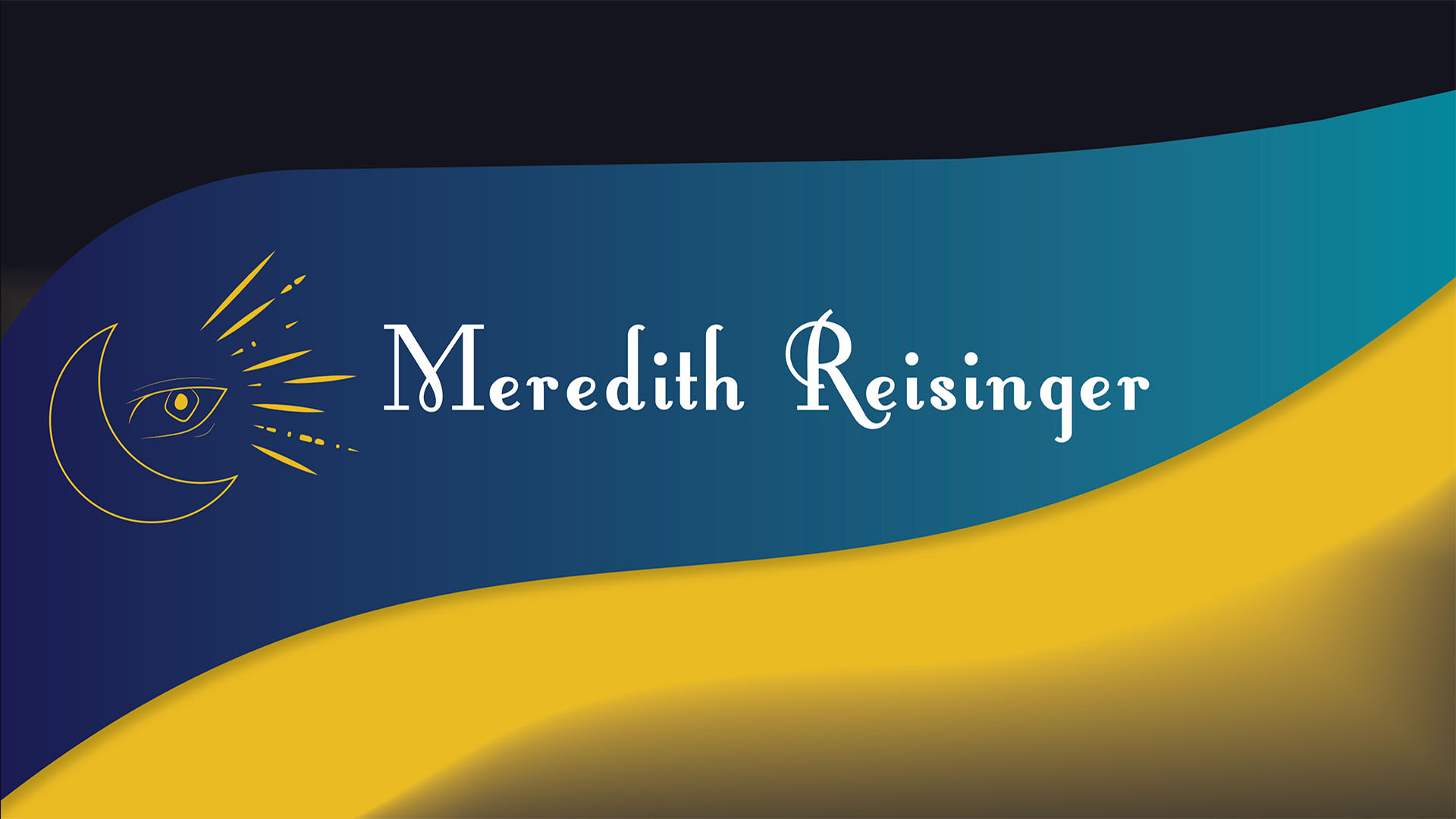 Cover with name and personal logo. / Cover with name and personal logo.