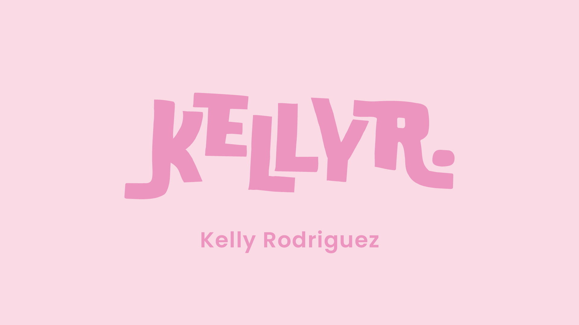 Personal Branding Logo / "Personal Branding Logo"