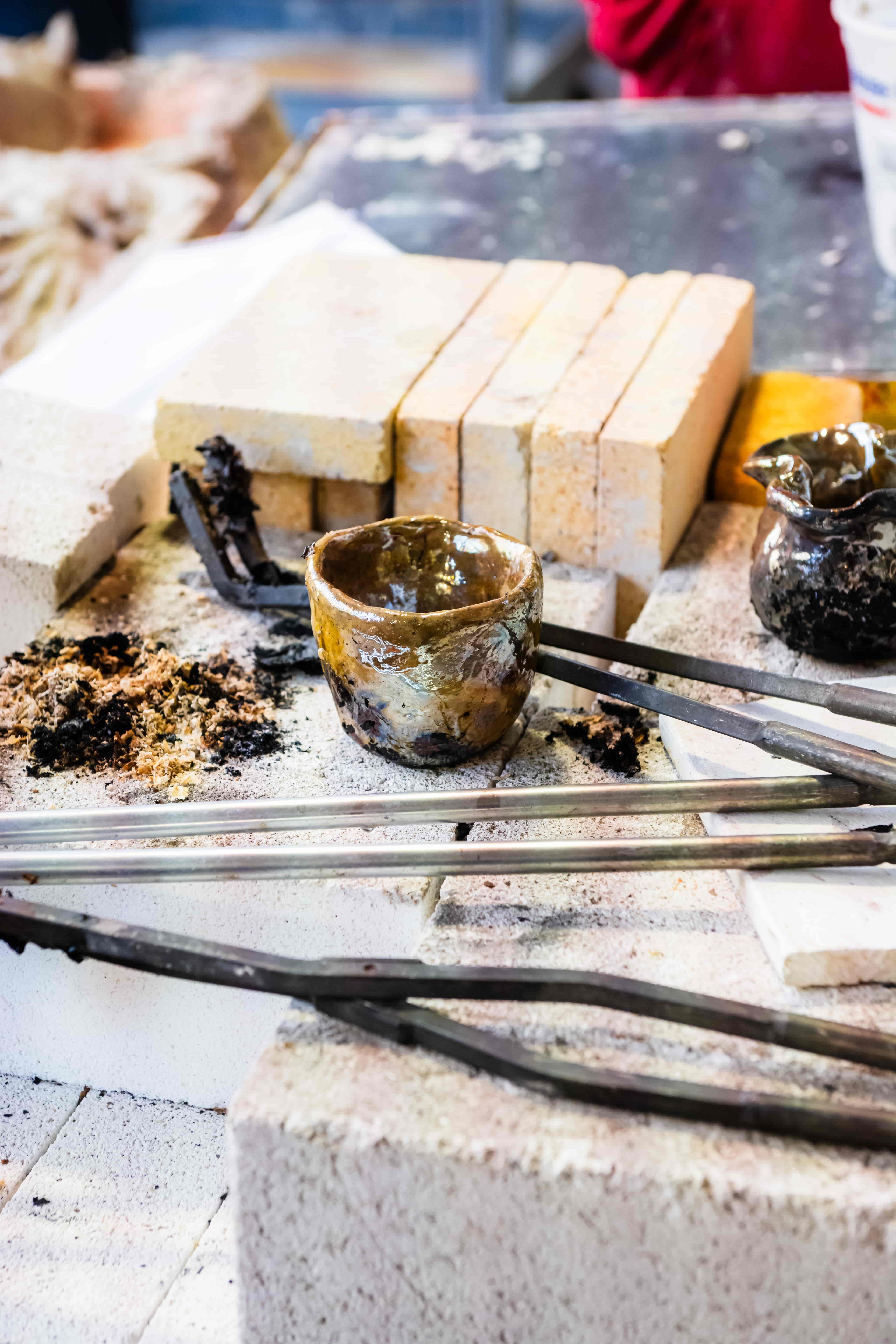 Raku Fired Pottery / Raku Fired Pottery