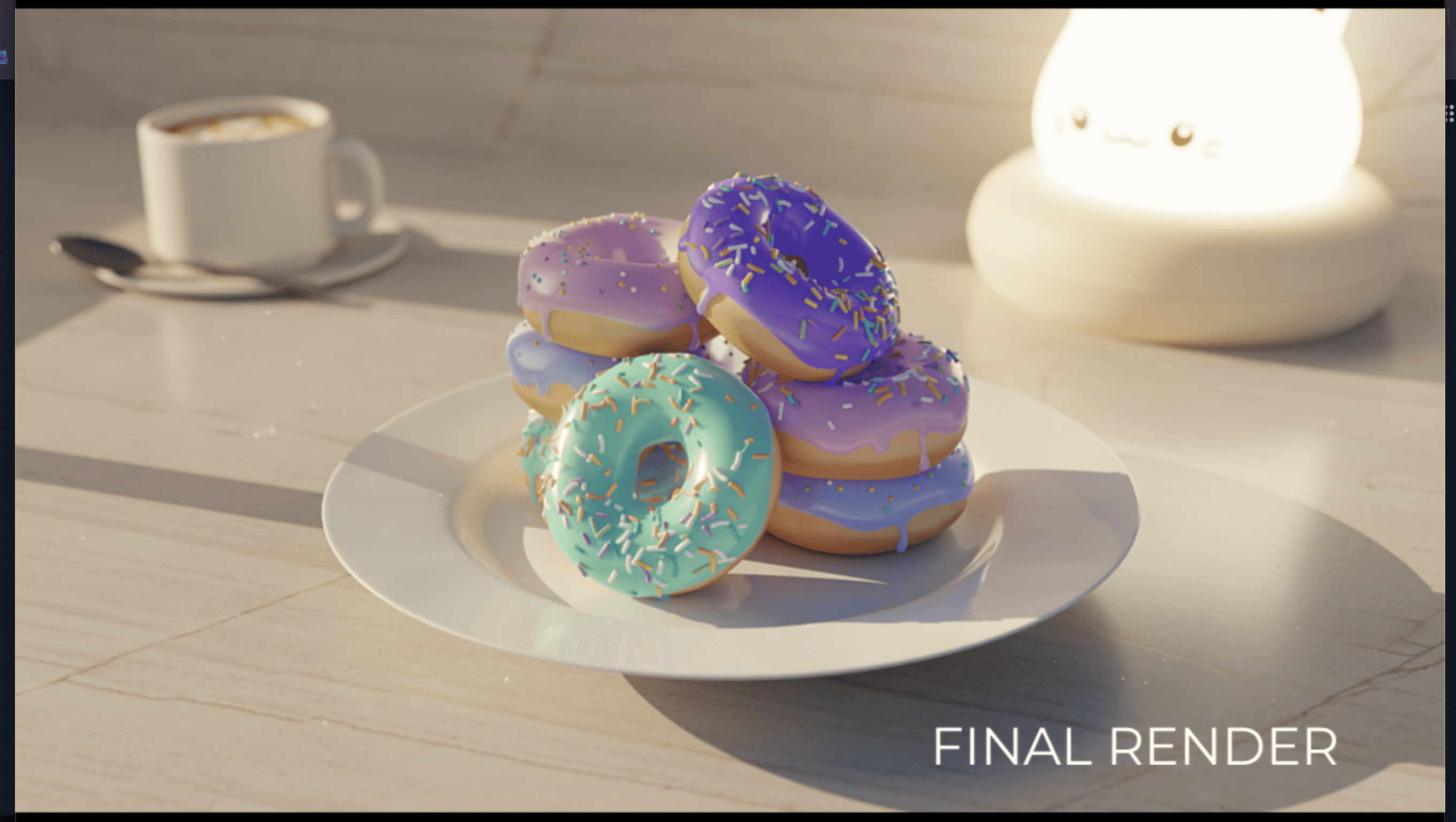 3D Model by Beck Wildes / 3D Model by Beck Wildes