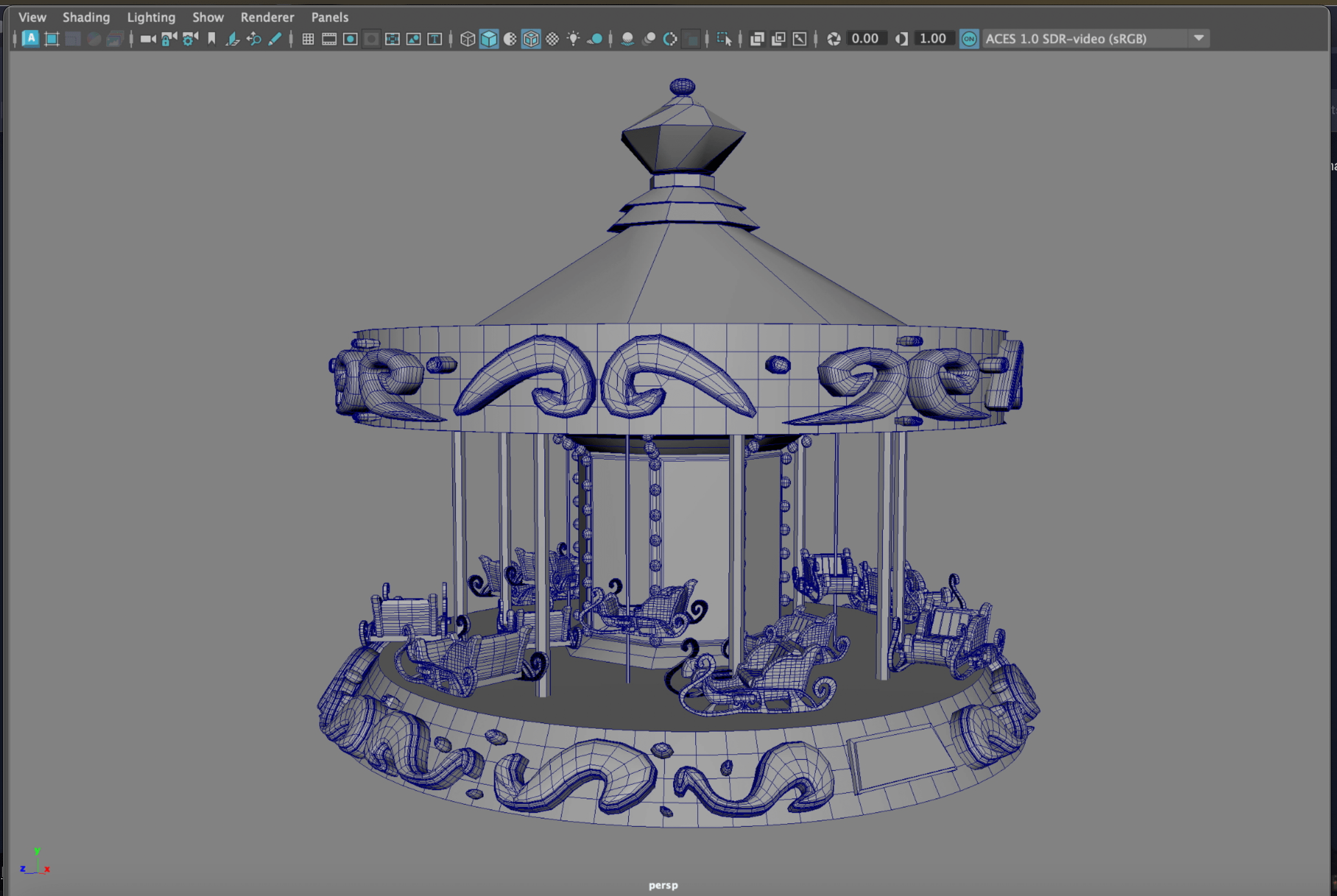 3D Model by Emily Benoit / 3D Model by Emily Benoit