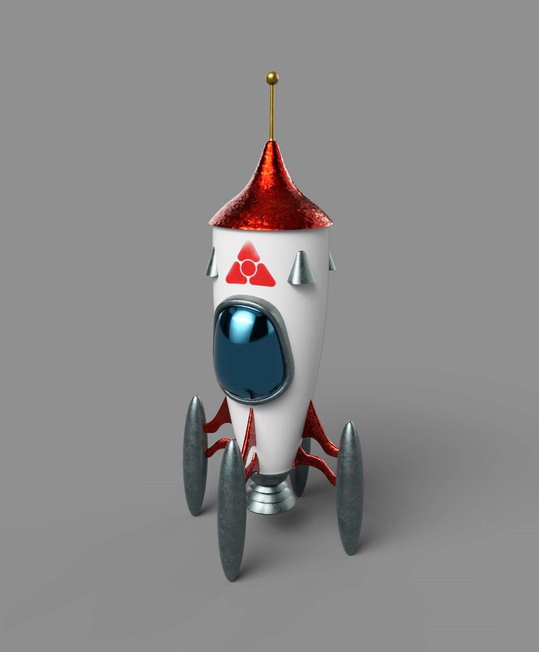 3D Model by Reece Jones / 3D Model by Reece Jones