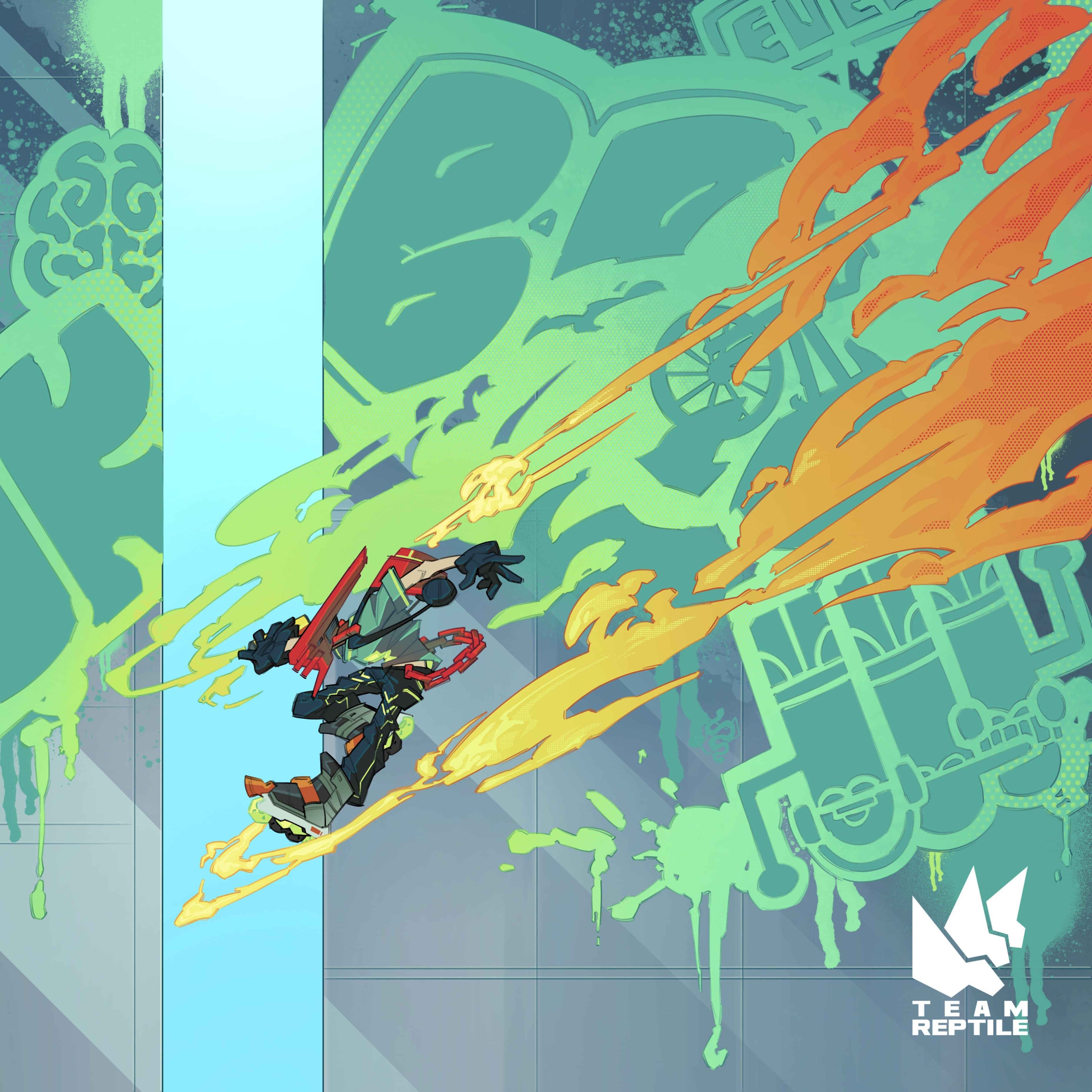 Matthew Hedeen, "Album Cover Illustration, 2025. Digital. / Matthew Hedeen, "Album Cover Illustration, 2025. Digital.
