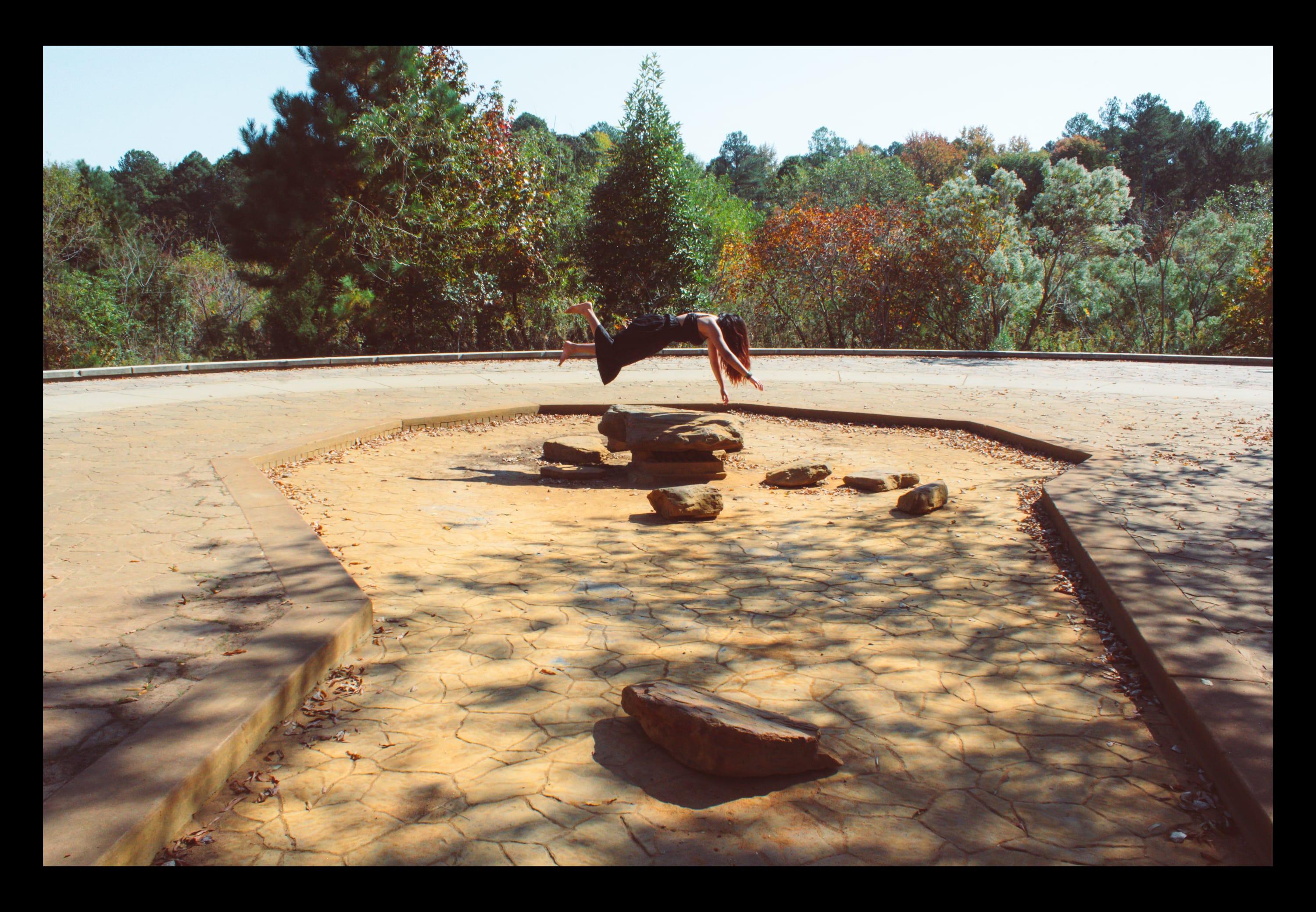 Jackie Hernandez Nolasco, "#3-Floating pt2", 2024. Photograph. / Jackie Hernandez Nolasco, "#3-Floating pt2", 2024. Photograph.