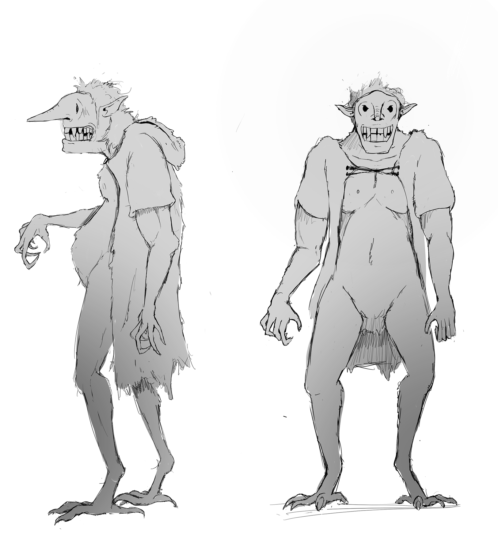 Abram Miller - Character Pose / Abram Miller - Character Pose
