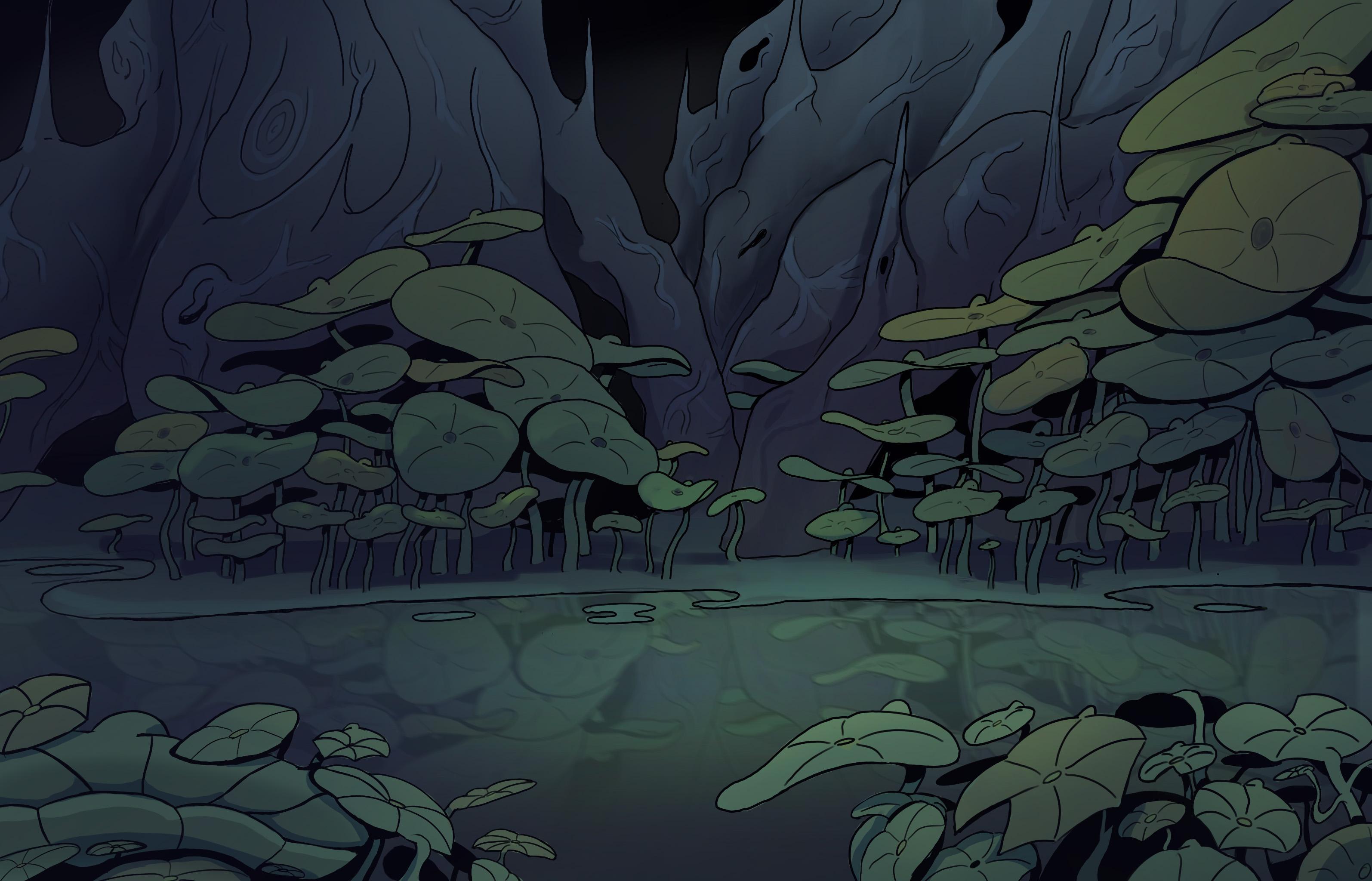 Abram Miller - Scene Background 1 / Abram Miller - Scene Background 1
