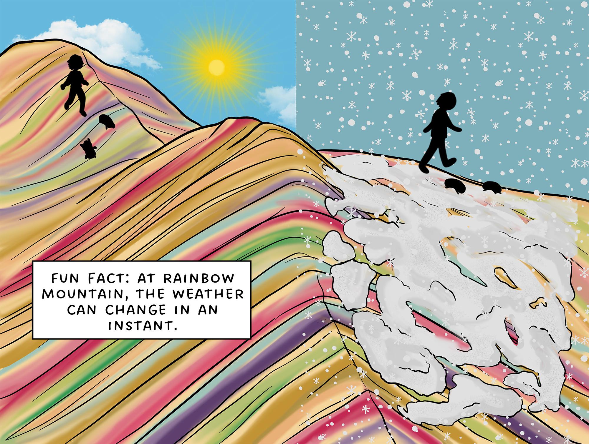 Maci Foster - Image 4 - Rainbow Mountain / Maci Foster - Image 4 - Rainbow Mountain
