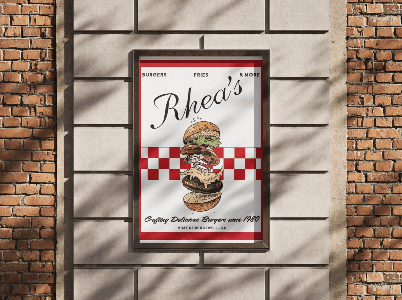 Alexandra Love's Project / This project contains seven different design concepts, from which logos and at least three pieces collateral were designed to communicate the concept brand from Senior Portfolio course.