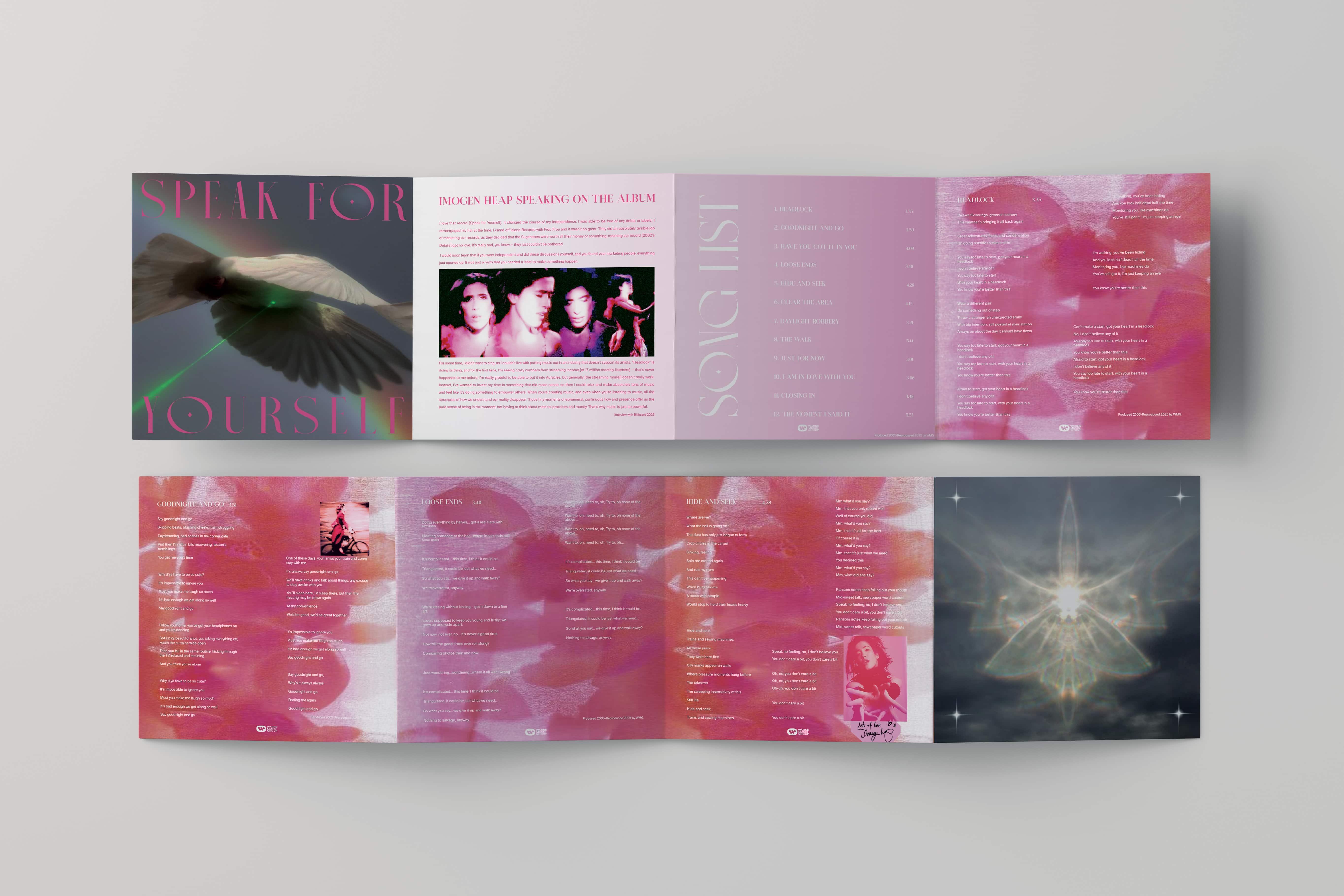 Alexandra Love's Project / This project contains seven different design concepts, from which logos and at least three pieces collateral were designed to communicate the concept brand from Senior Portfolio course.