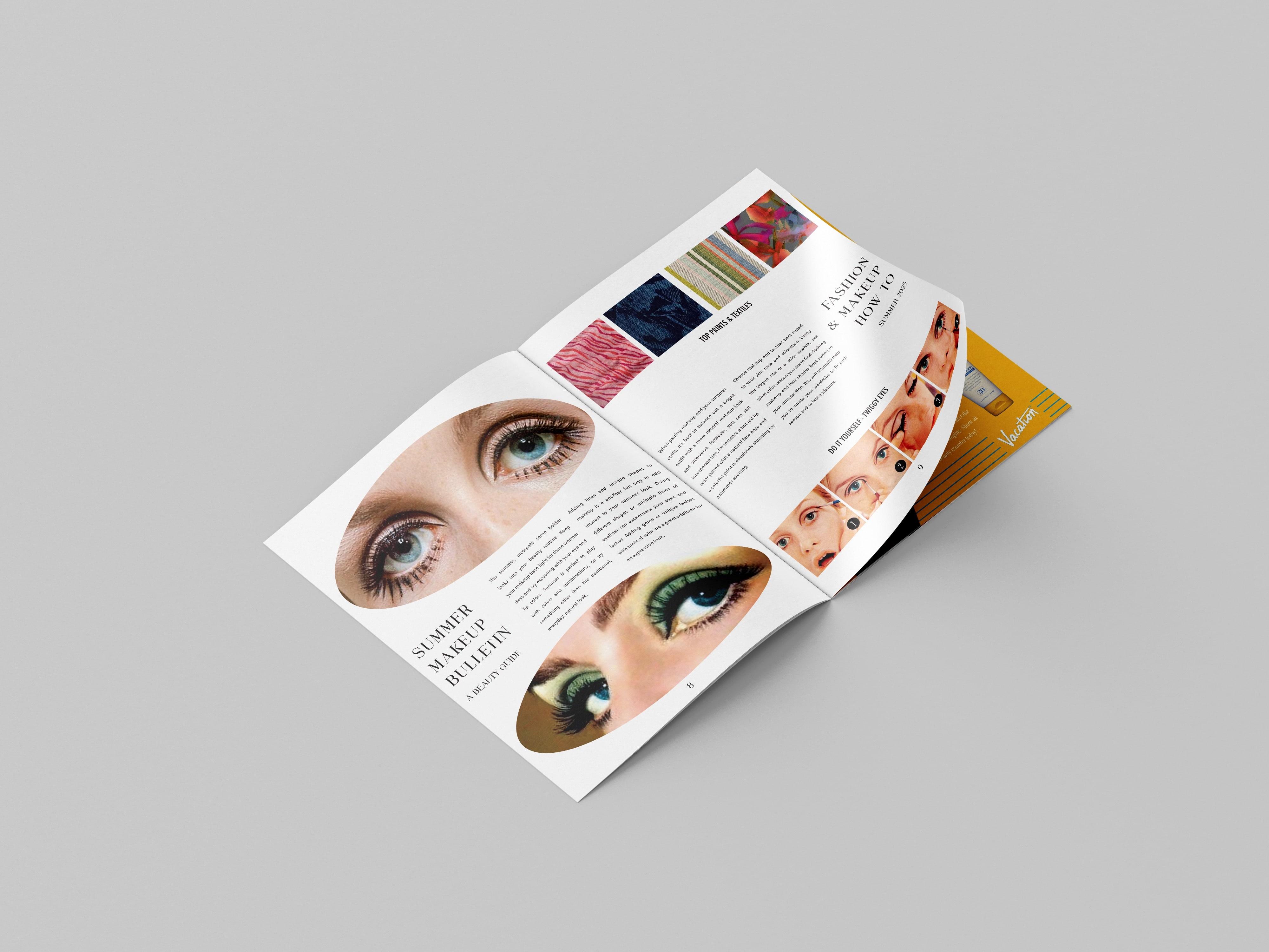 Alexandra Love's Project / This project contains seven different design concepts, from which logos and at least three pieces collateral were designed to communicate the concept brand from Senior Portfolio course.