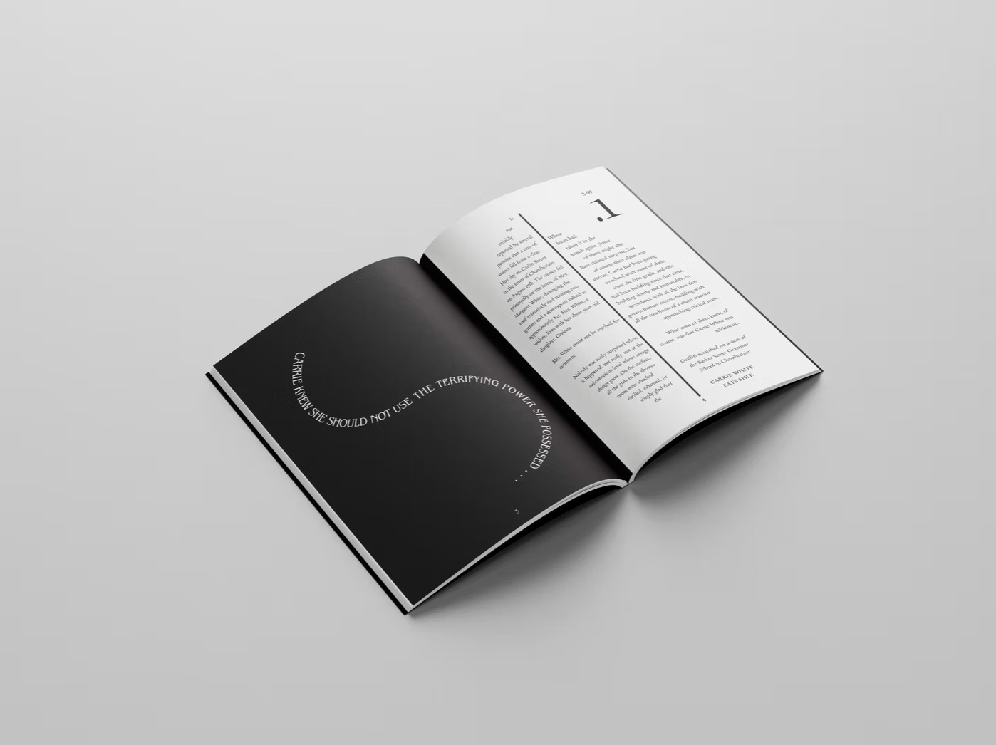 Alexandra Love's Project / This project contains seven different design concepts, from which logos and at least three pieces collateral were designed to communicate the concept brand from Senior Portfolio course.