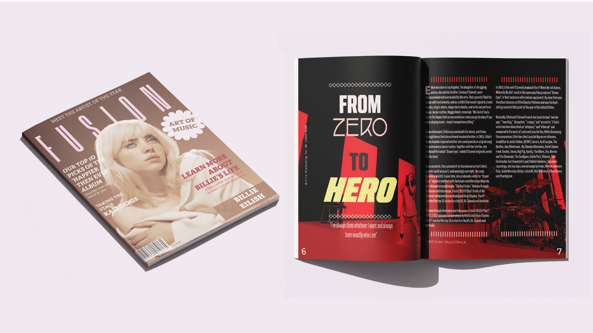  / "Woodstock Arts" broacher ad, 3240 x 2500 pixels print ad, 2024. This ad for an exhibition for Melvin Toledo. 