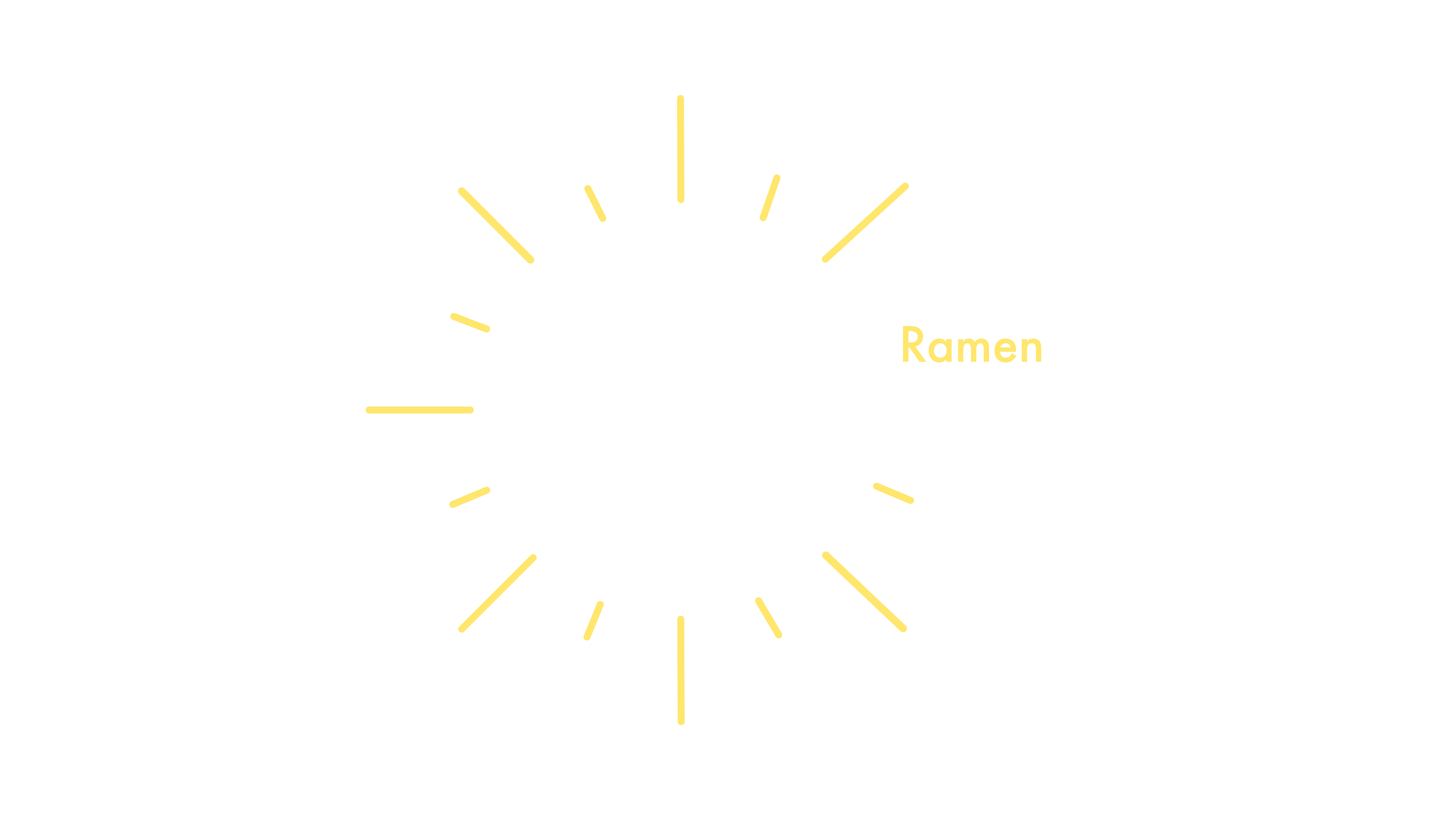  / Ramen Restaurant Logo 