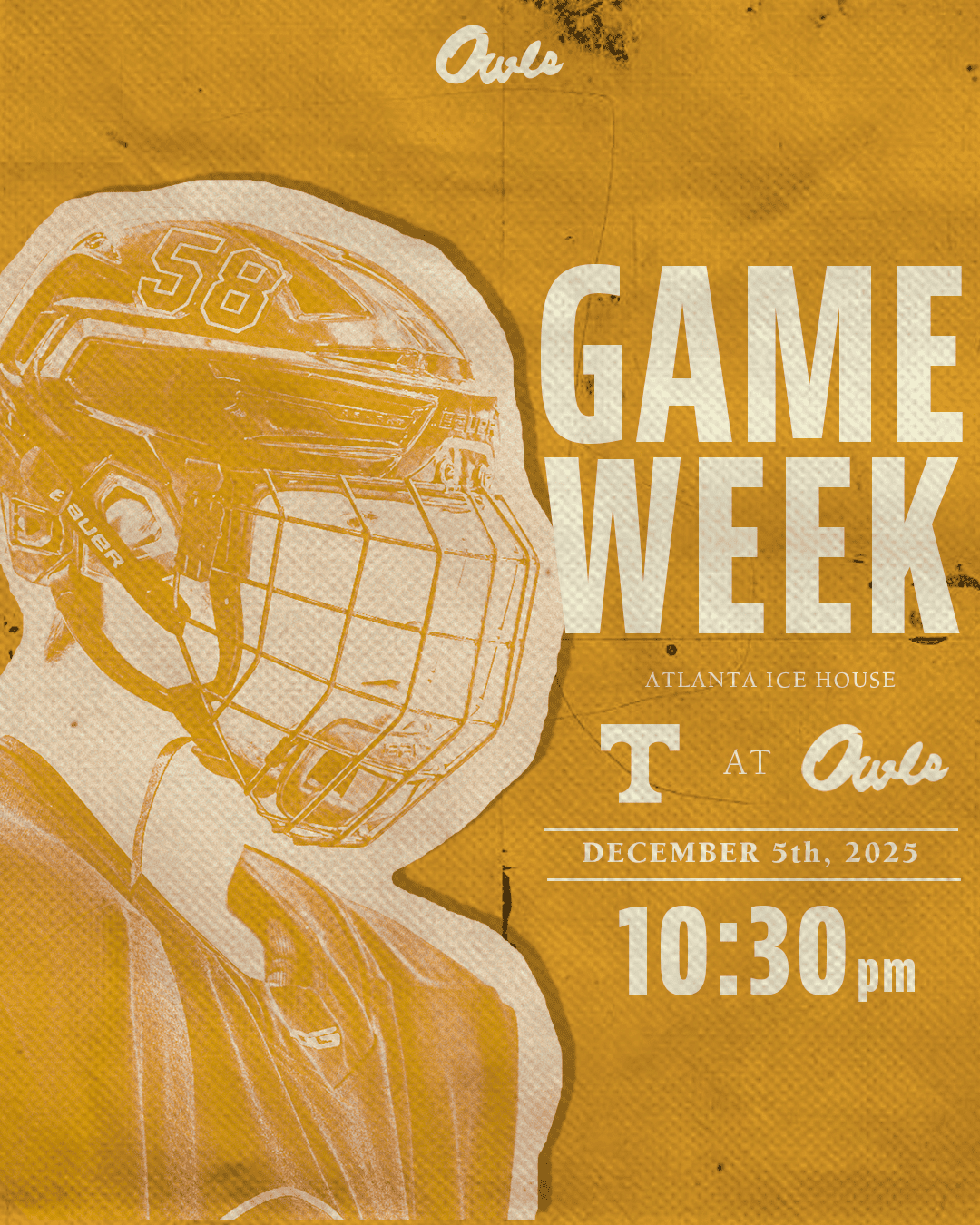  / Designed social media posts for KSU Hockey, promoting the program, games, and events. 