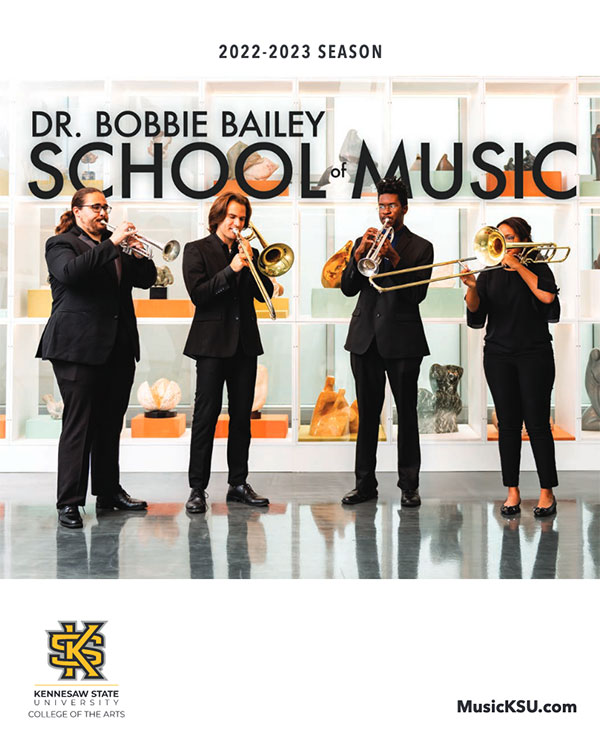 music's 22-23 season brochure