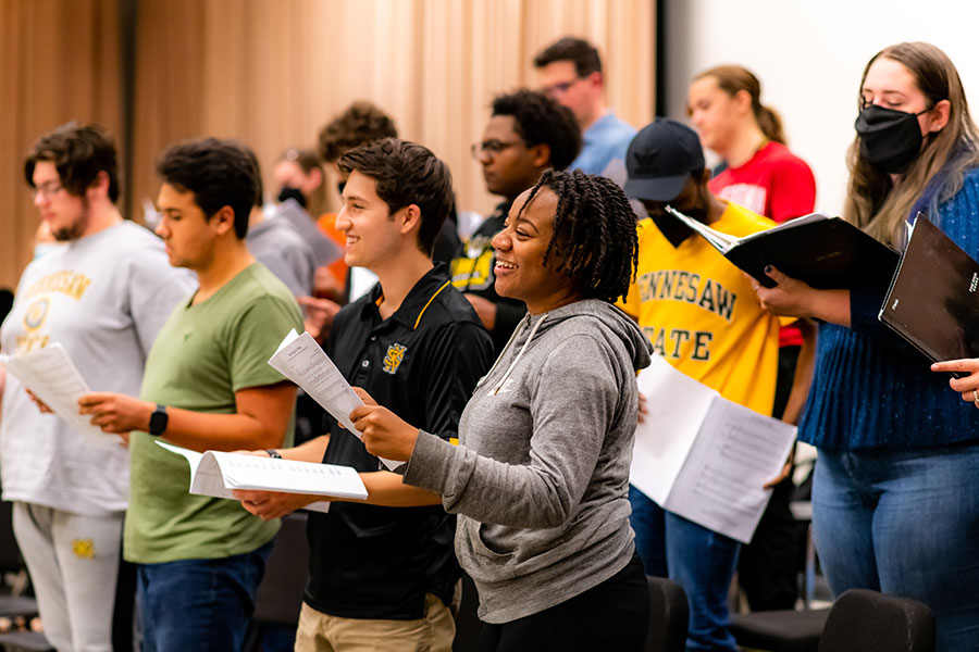 apply and audition for the ksu bailey school of music